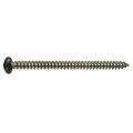 Midwest Fastener Sheet Metal Screw, #8 x 2-1/2 in, Painted 18-8 Stainless Steel Pan Head Phillips Drive, 12 PK 69526